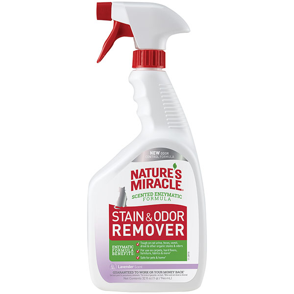 Nature's miracle hot sale spray cats